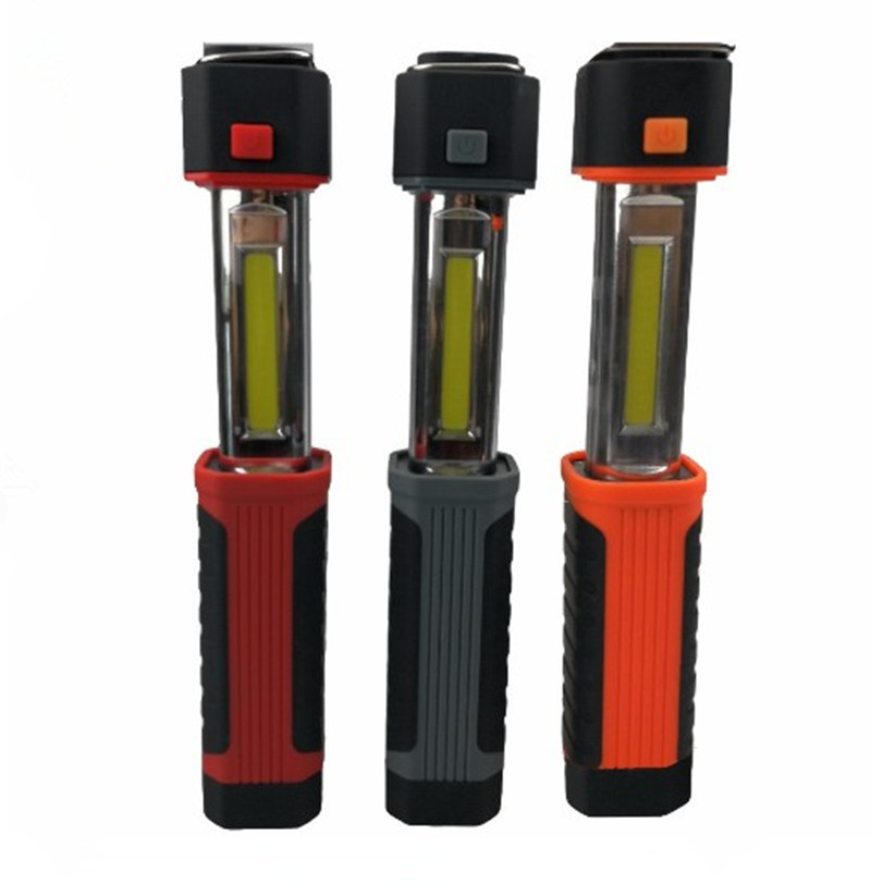 Anbao Strong magnetic invisible telescopic work light, magnetic battery type invisible work light, COB high-power lighting