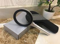 12 Light metal hand held elderly reading acrylic letter magnifying glass