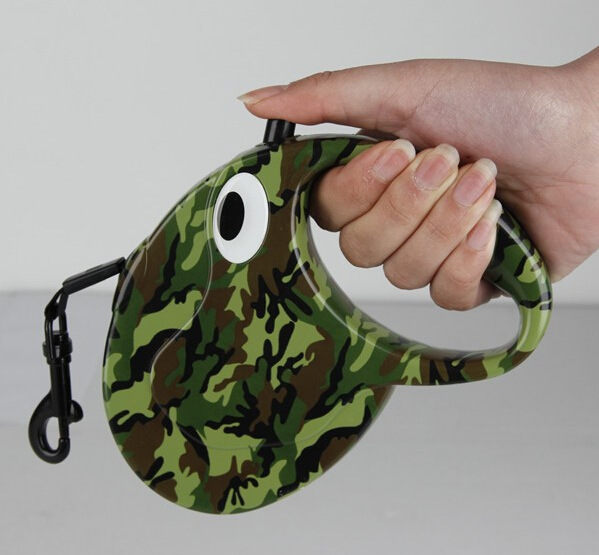 自动伸缩牵狗狗绳牵引绳 泰迪金毛中小型狗链子 溜狗绳 外贸产品图