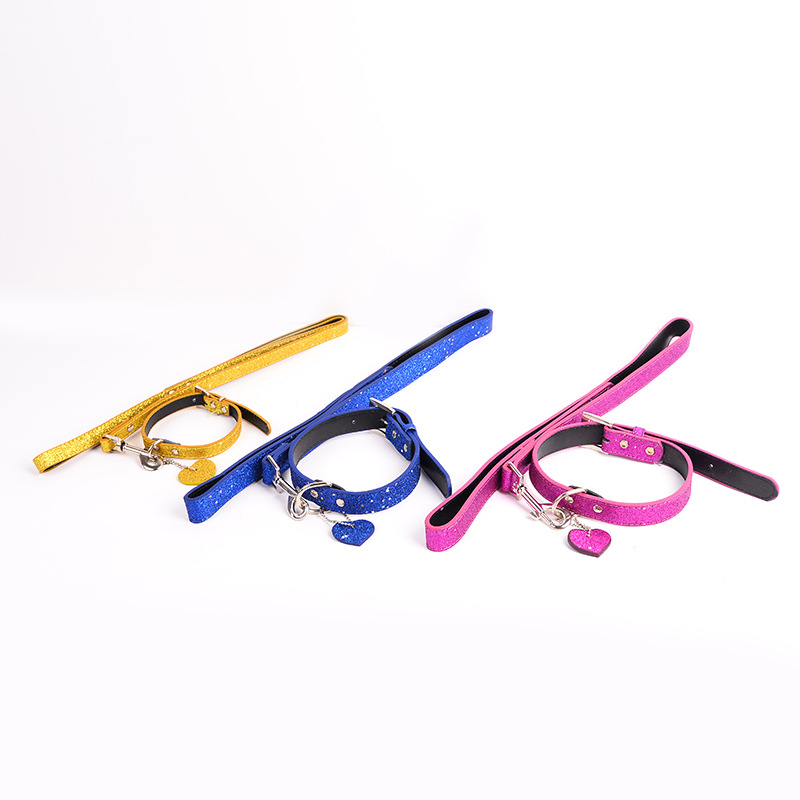 Wholesale of popular and trendy pet dog collars and leashes on AliExpress