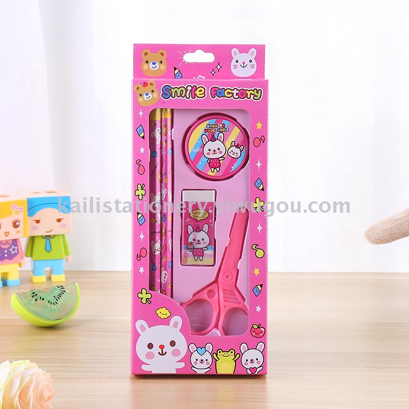 创意文具礼盒文具套装组合小学生儿童幼儿园奖品学习用品定制批发细节图