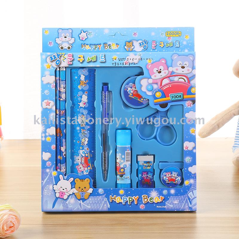 文具套装实物图