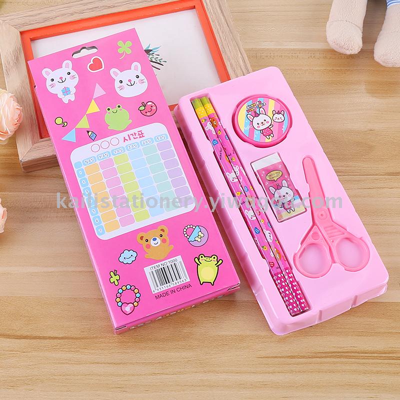 创意文具礼盒文具套装组合小学生儿童幼儿园奖品学习用品定制批发产品图