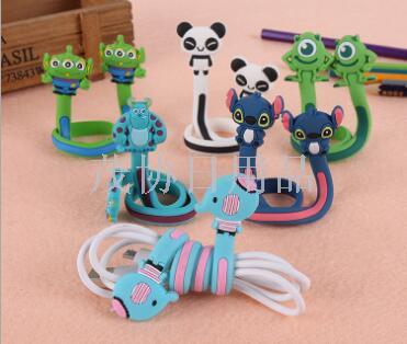Long strip cartoon Booth winding machine double - end line winding machine PVC soft adhesive winding machine