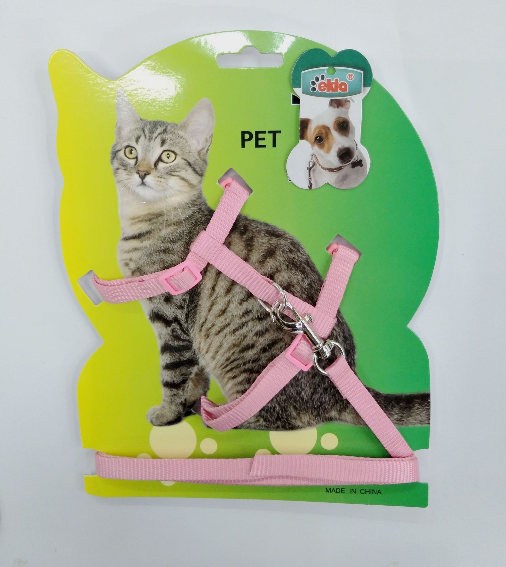 宠物牵引绳 宠物猫链 猫胸背带产品图