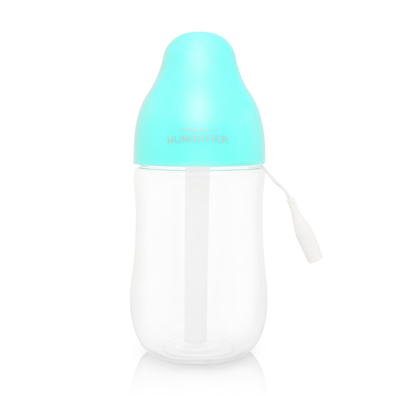 Baby bottle humidifier, usb humidifier, ultrasonic nebulizer, oem customization, logo printing, creative gift wholesale Application Scenario
