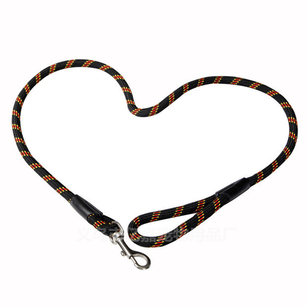 厂家直销 宠物牵引绳 小狗狗牵引带 小型犬狗绳子 外贸出口