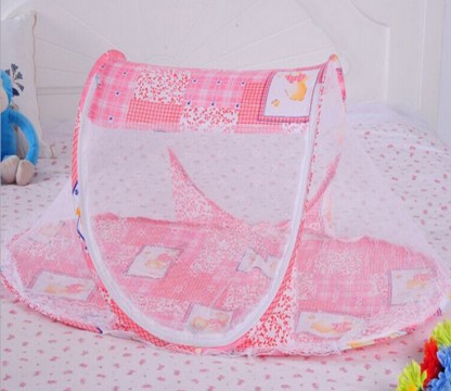 儿童蚊帐/宝宝蚊帐 小孩折叠卡通船型 免安装婴幼儿蚊帐