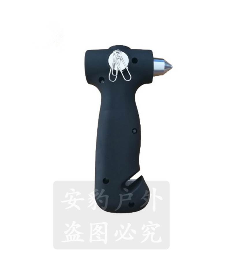 Anbao USB charging lighting Safety hammer Lighting Lamp, earthquake emergency escape equipment, Fire Lighting Lamp gift details Picture