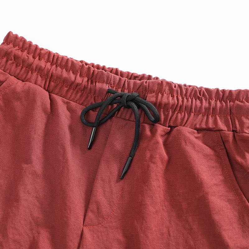 Bubble linen nylon loose wide-leg pants and cool pants Specification image