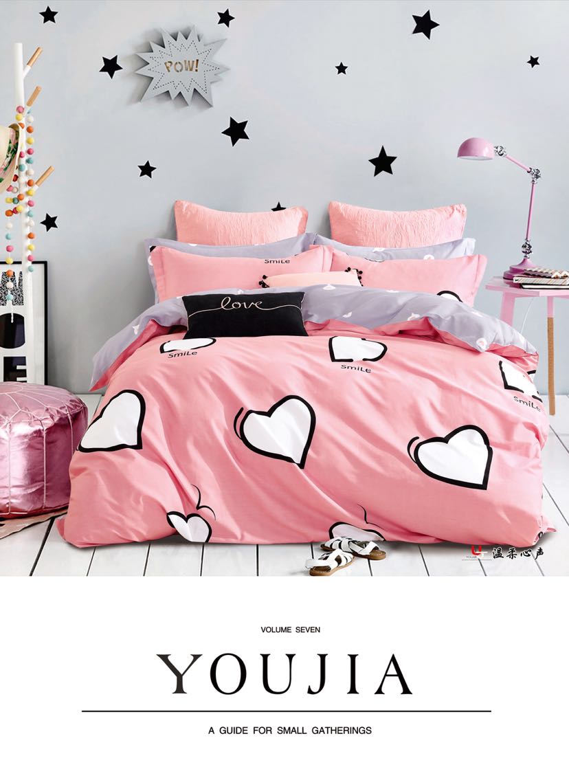 Pure cotton four-piece air conditioning quilt, summer cooling quilt, three-piece and six-piece sets, direct sales and wholesale from European, American and Russian export manufacturers