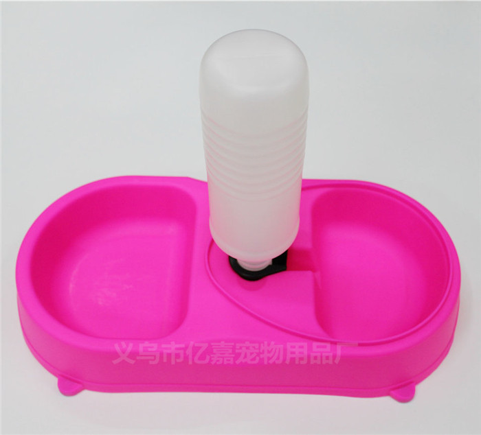 Pet super large water dispenser, dual-purpose bowl for drinking water and food, dog bowl, pet bowl, suitable for both cats and dogs, for foreign trade Pet super large water dispenser, dual-purpose bowl for drinking water and food, dog bowl, pet bowl, suitable for both cats and dogs, for foreign trade