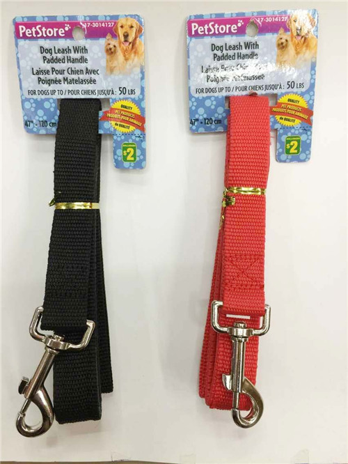 Foam pet chest and back straps, handles, and pet injury prevention leashes for export