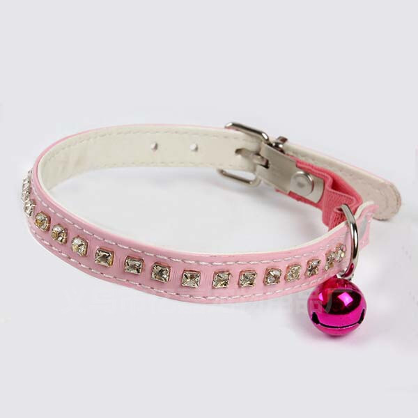带钻狗狗项圈宽1.2cm /宠物小型犬适用项圈 狗脖圈项圈