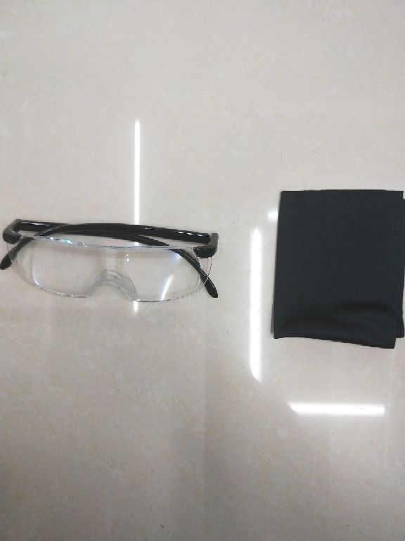 Amazon's best-selling reading glasses 1.6 magnifying glass big vision, the same style for presbyopia Specification image