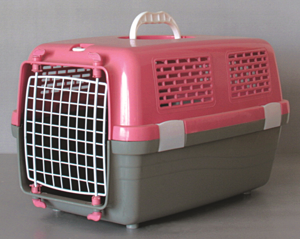 High-end pet aviation box, dog aviation/travel/takeout transport box, aircraft cage