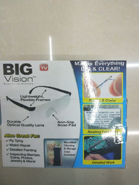 Amazon's best-selling reading glasses 1.6 magnifying glass big vision, the same style for presbyopia Application Scenario