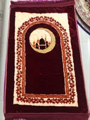 Muslim prayer blanket printing quilted thick prayer mat manufacturer direct sale