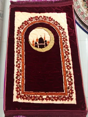 Muslim prayer blanket printing quilted thick prayer mat manufacturer direct sale thumbnail