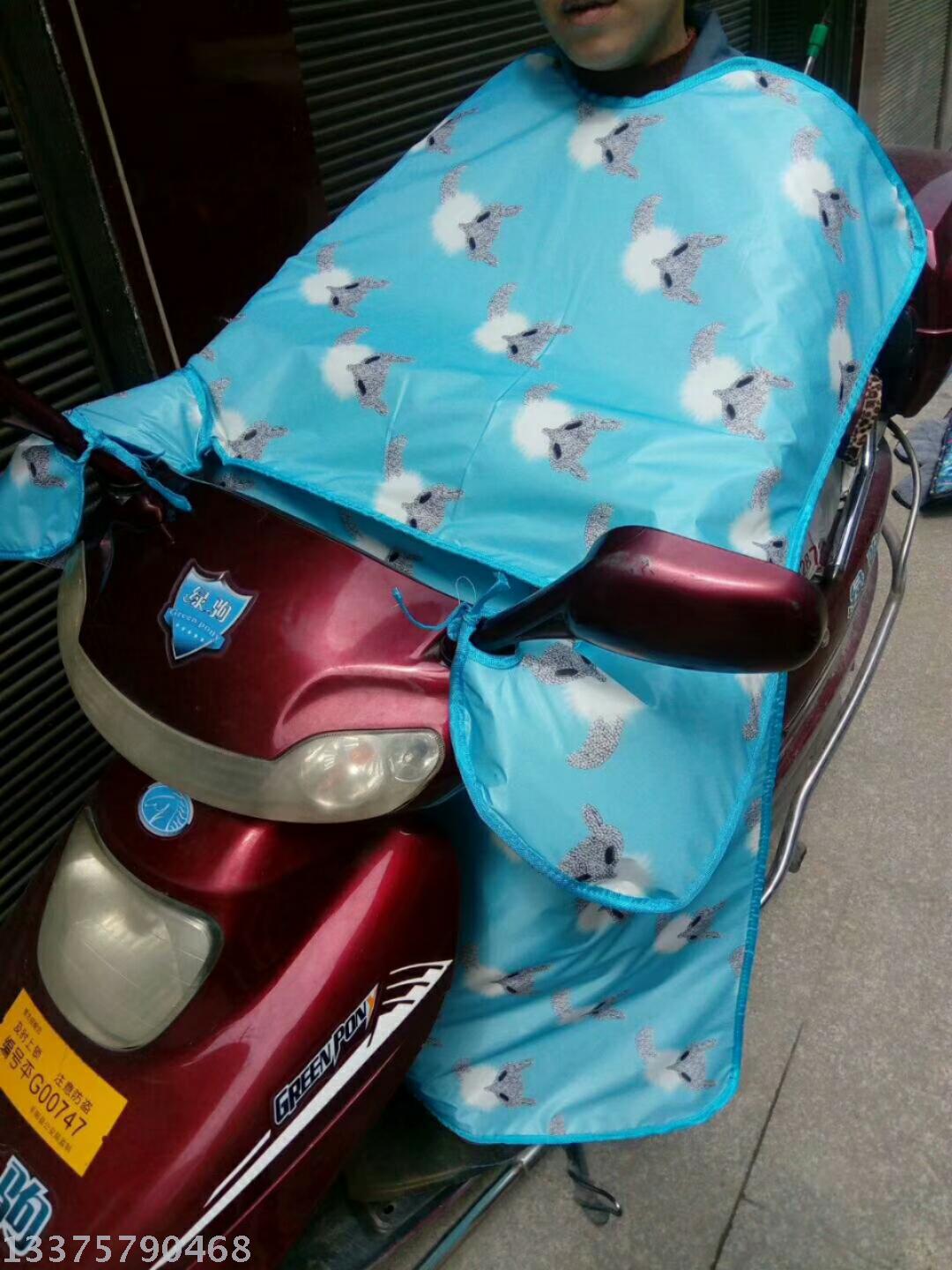 Electric car windshield by summer battery car rainproof sunblock motorcycle windshield sunshade thumbnail