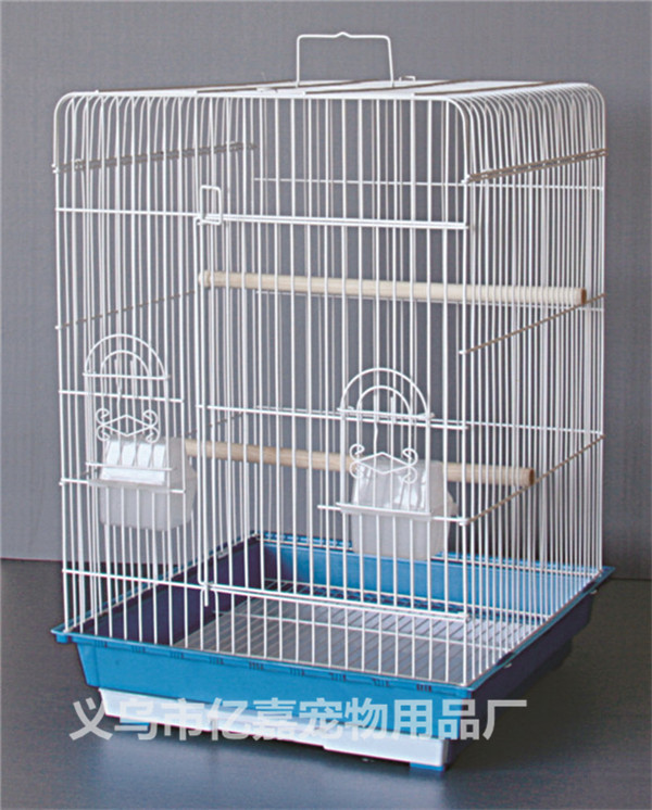 Large-sized birdcages with thick iron wire, parrot metal cages for export