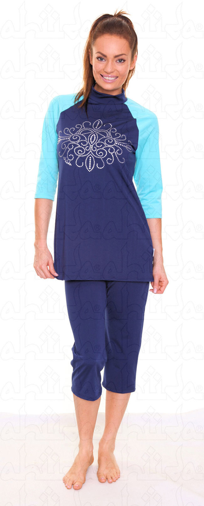 Muslim swimsuit women conservative swimsuit beach swimsuit