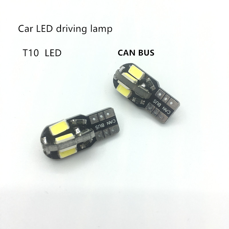 T10 automotive LED width indicator light, ultra-bright driving light, reading light, 12V light, license plate light, decorative light, ambient light installation Item Picture