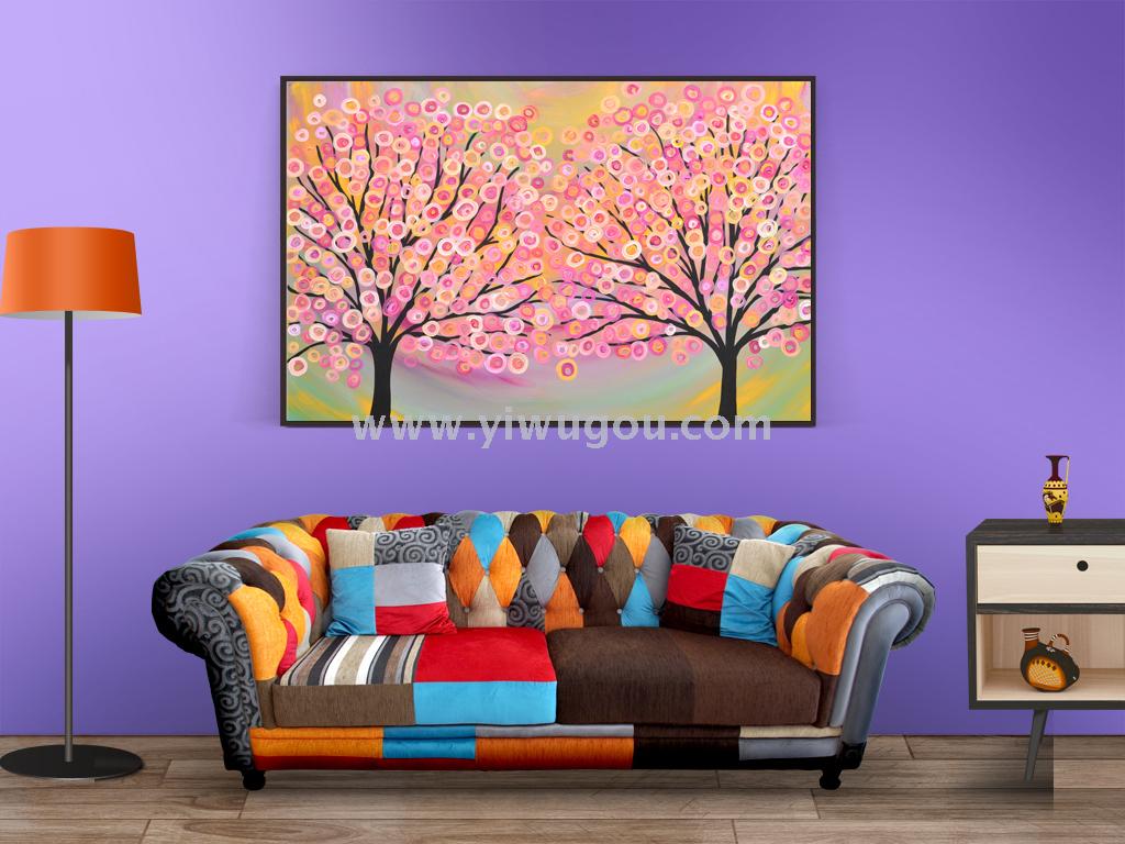 Hand painting, abstract painting thumbnail