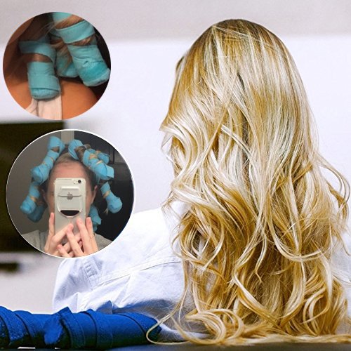 The sleep styler Women's perm-free curly hair styling volume