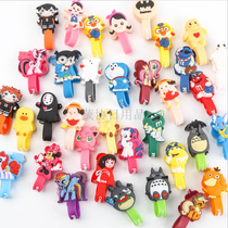Korean cartoon cable data cable headphone cable borer protects cable TV products