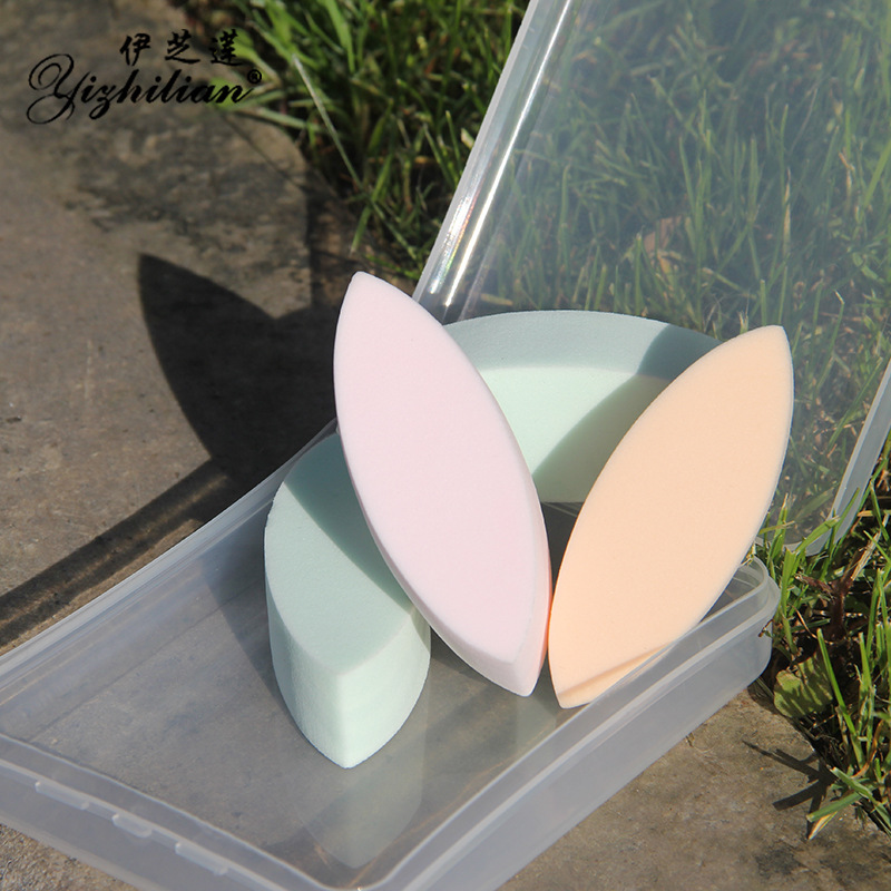 Dry and wet BB cream special air cushion powder puff boxed cosmetic cotton tool sponge powder puff round cleanser wholesale Application Scenario