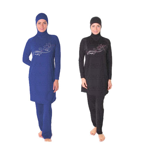 Muslim swimwear Conservative swimwear beach swimwear full figure