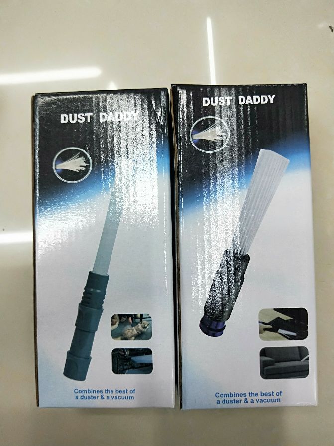 Dust Daddy吸管多功能吸尘器配件TV灰尘清洁器污垢去