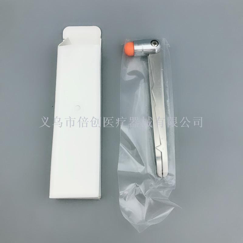 叩诊锤 扣诊锤不锈钢 扣诊锤多功能 叩诊锤高级不锈带刻度