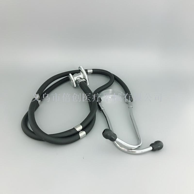 听诊器双用双头双面外销听诊器 供急救配备多色可选