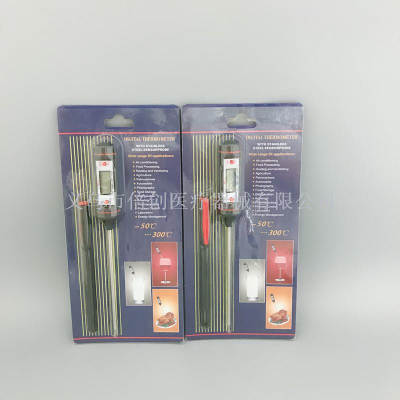 WT-1 电子温度计 烘培温度计 食品温度计 探针温度计 烤箱产品图