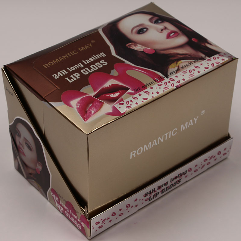 Romantic May外贸不沾杯防水唇彩性感甜美哑光雾面超显色批发产品图
