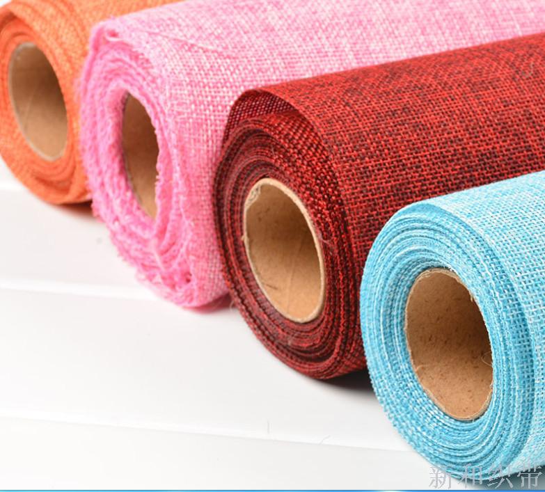 28cm仿麻布卷 电商拍照背景布配件