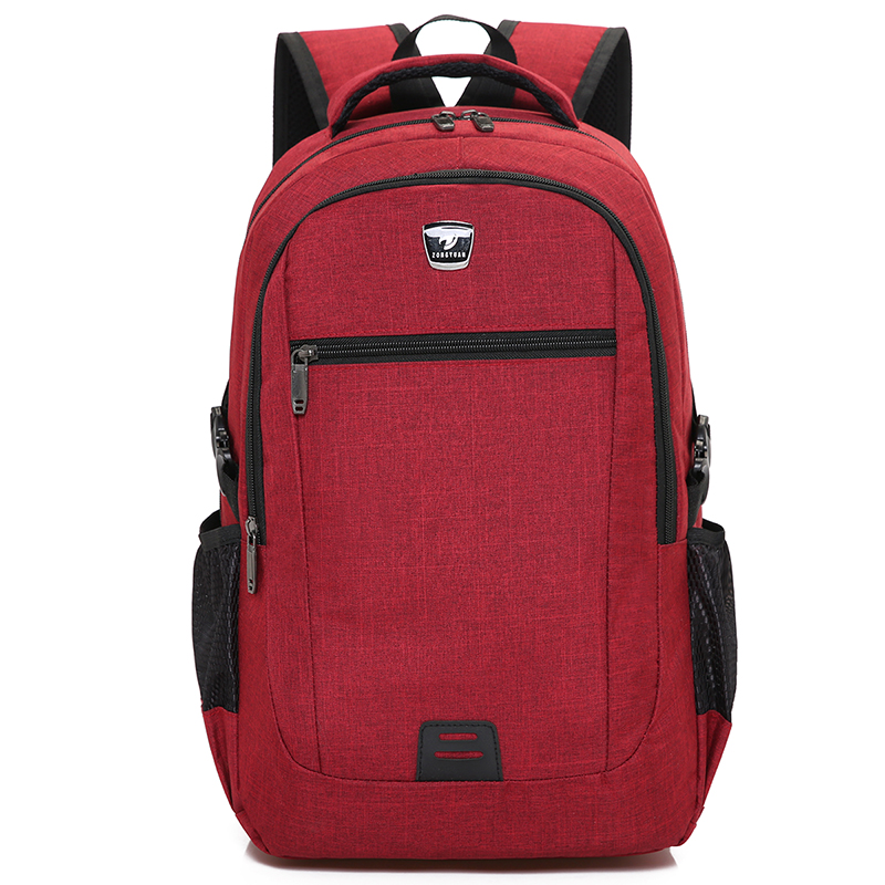 新款学生休闲书包 儿童大容量双肩包 青少年旅行包产品图