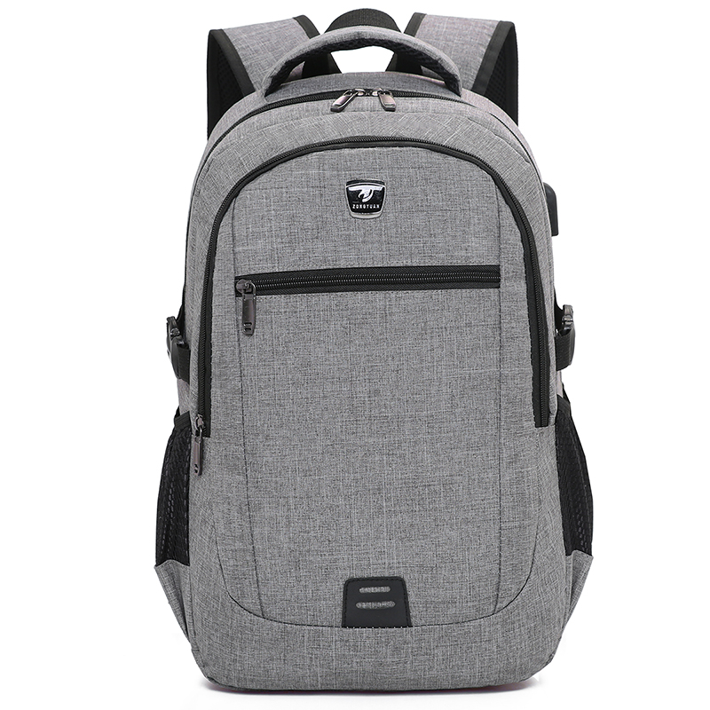 新款学生休闲书包 儿童大容量双肩包 青少年旅行包图