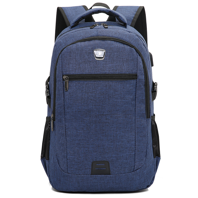 新款学生休闲书包 儿童大容量双肩包 青少年旅行包细节图