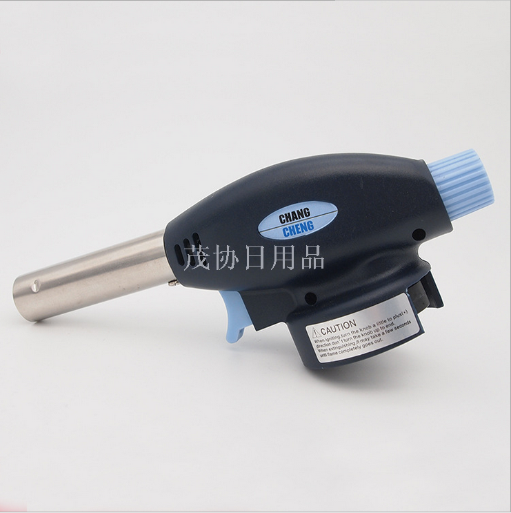 Card burner, high temperature flamethrower, picnic lighter, barbecue igniter, baking flamethrower, welding torch