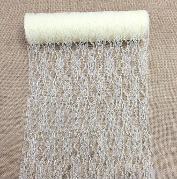 28cm切割蕾丝花边 婚纱服装面料产品图