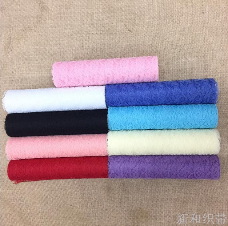 花边实物图