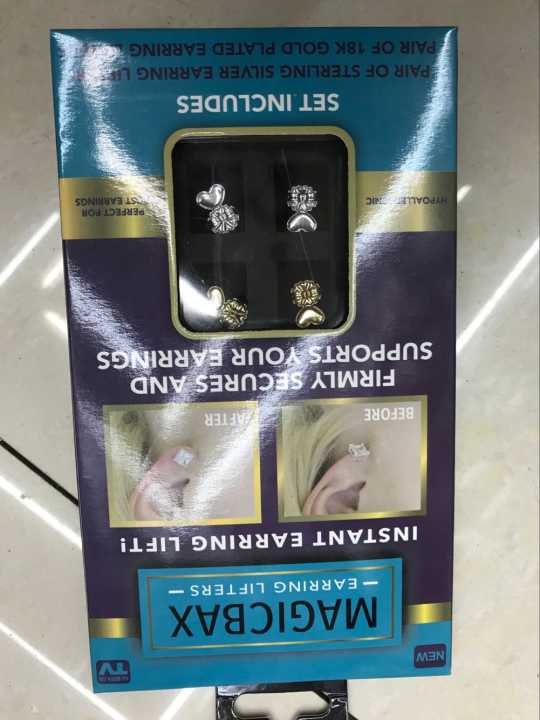 Stud earrings arrive thumbnail