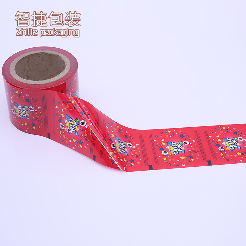 复合食品自动包装卷膜 糖果巧克力食品包装膜 包装制品厂家定制细节图