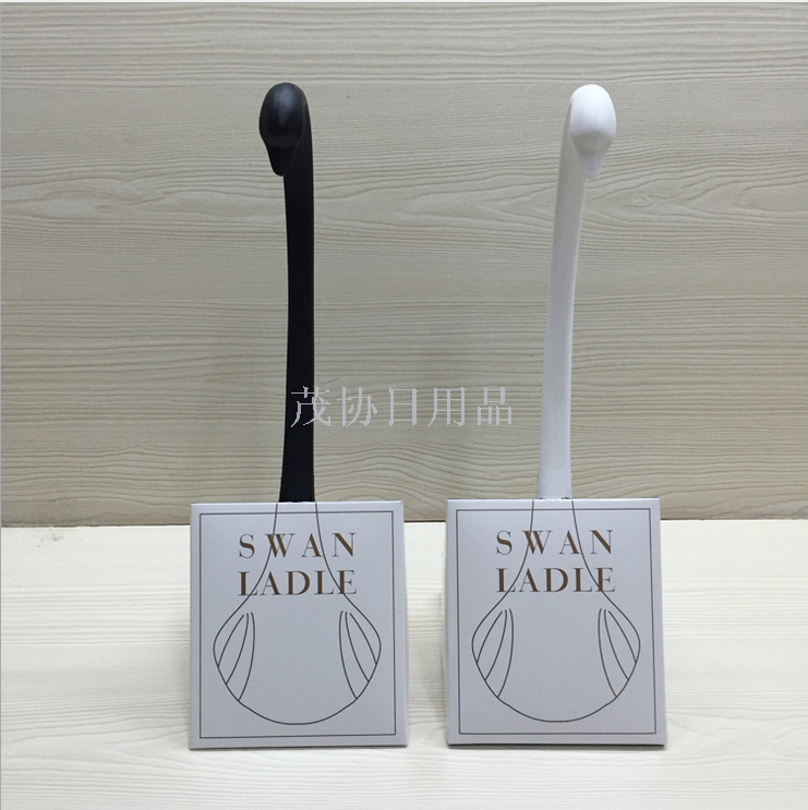 Factory new swan can stand spoon stand with tray spoon spoon chopsticks cutlery