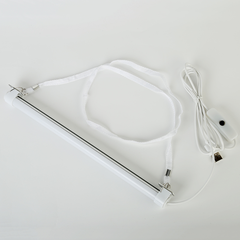 Anbao USB charging computer desktop light, student dormitory lighting, hanging light, wall lamp, button light Application Scenario