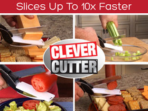 TS clever cutte 蔬菜剪刀 便携式多功能食物剪刀 厨房工具