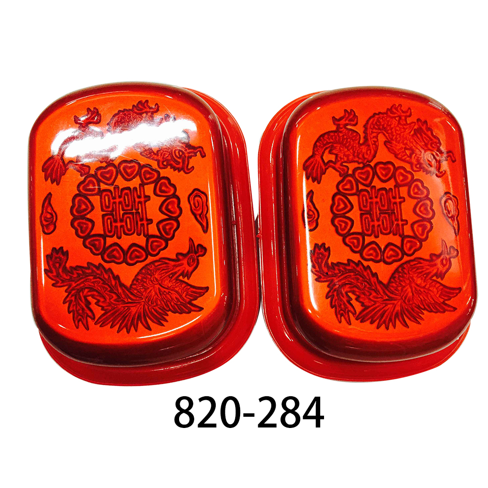 Egg-shaped soap box, plastic covered soap box, soap box, soap box 820-284 full figure